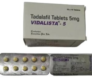 Vidalista 5mg Tablets