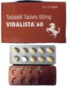 Vidalista 60 mg Tablets