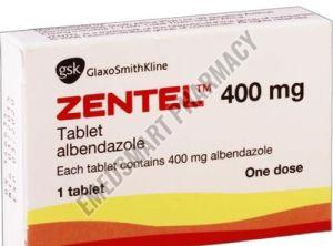 Albendazole 400 Mg Tablet