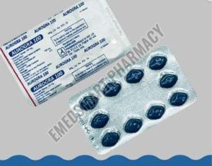 Aurogra 100 Mg Sildenafil Tablets (Aurogra Supplier)