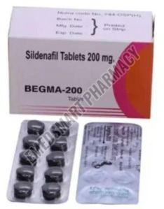 Begma 200 Mg Tablets