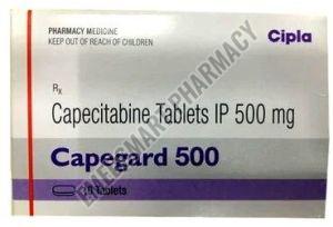 Capecitabine 500mg Tablet