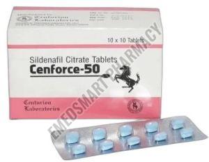 Cenforce 50 Mg Tablets