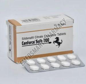 Cenforce Soft 100 Mg Tablets