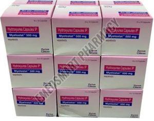 chemotherapy capsules