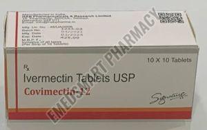 Covimectin Ivermectin 12 Mg Tablets