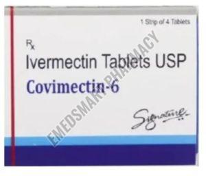 Covimectin Ivermectin Tablet 6 Mg