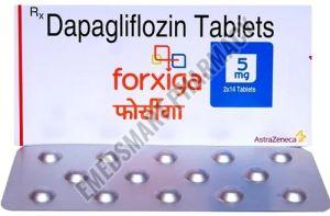 Dapagliflozin 5mg Tablet