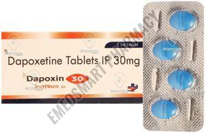 Dapoxetine 30mg Tablets