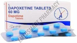 Dapoxetine 60mg Tablet