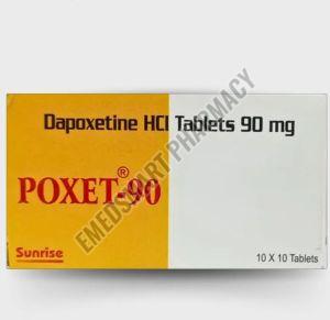 Dapoxetine 90mg Tablets