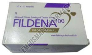 Fildena Professional 100mg Tablet