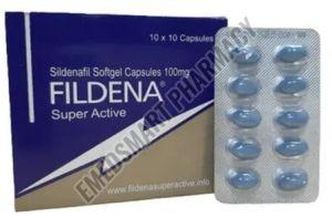 Fildena Super Active 100mg Tablets