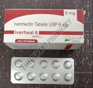 Iverheal Ivermectin 6mg Tablets