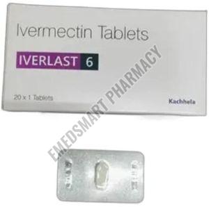 Iverlast Ivermectin 6mg Tablets