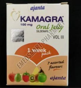 Kamagra Jelly Vol-iii Sildenafil 100mg