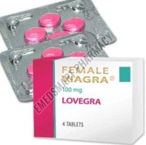 Lovegra 100mg Tablets