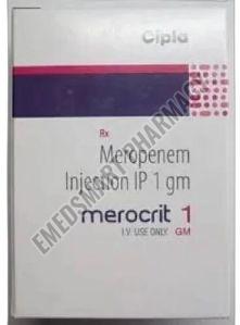 Meropenem Injection 1 Mg