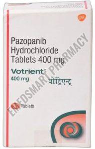 Pazopanib 400mg