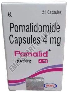 Pomalidomide Capsules 4mg