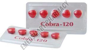 Sildenafil Citrate Cobra 120mg Tablets