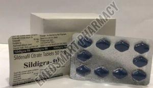 Sildigra 50 Mg Sildenafil Citrate Tablets