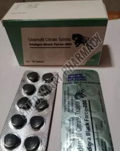 Sildigra Black Force 200 Mg Tablets