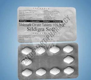 Sildigra Soft 100 Mg Tablet