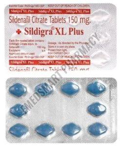 Sildigra Xl Plus 150 Mg Tablets