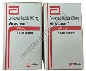 Sofosbuvir 400mg tablets