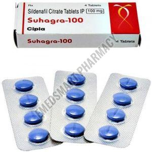 Suhagra 100mg Tablets