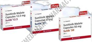 Sunitinib 50mg