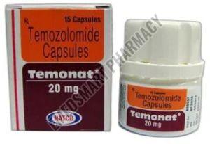 Temozolomide Capsules 20mg