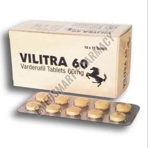 Vardenafil 60mg Tablets