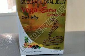 Vega Extra Cobra 120mg Oral Jelly