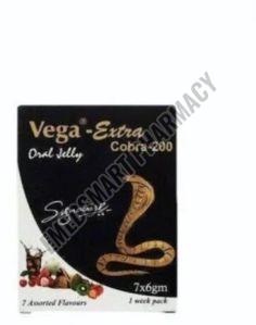 Vega Extra Cobra 200mg Jelly