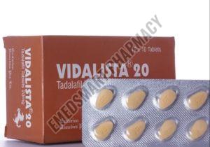 Vidalista 20 mg Tablet