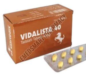 Vidalista 40 mg Tablets