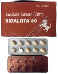 Vidalista 60 mg Tablets