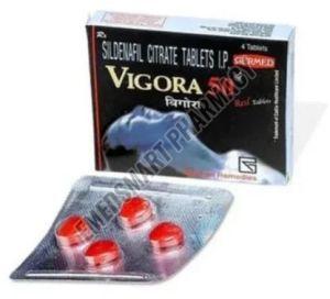 Vigora 50mg Tablets