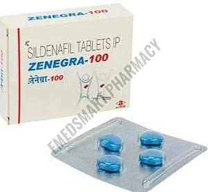 Zenegra 100 Mg Tablets Supplier