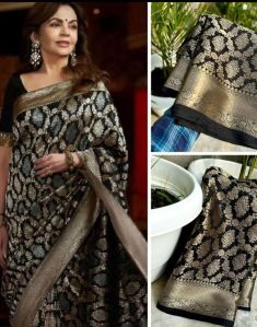 Banarsi Nita Ambani Mam Inspired Catlone Saree