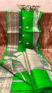 Banarsi Organza Sarees