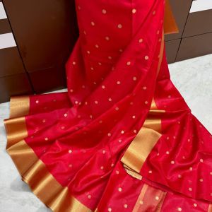 Banarsi Semi Monika Saree