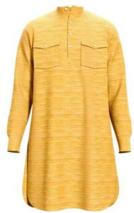 Dorrcee Mens Resonance Blend Cotton Kurta