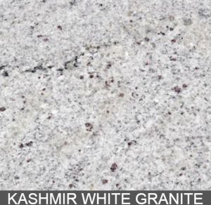 18 MM THICKNESS KASHMIR WHITE GRANITE SLAB