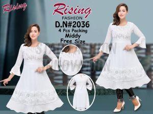 Free Size Cotton Middy