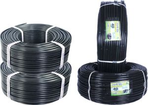 Black Inline Drip Lateral Pipe