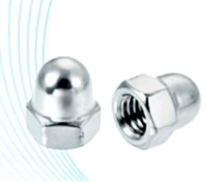 Stainless Steel Dome Nuts