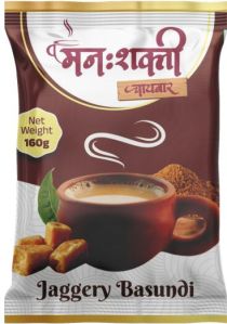 160 Gm Man Shakti Jaggery Basundi Tea